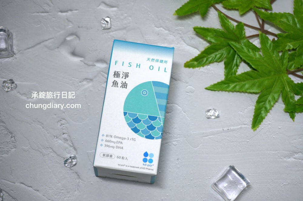 魚油推薦【天然保健所－極淨魚油 新鮮無異味】高濃度Omega-3，高純度rTG型魚油，含有足量94%超高濃度的EPA+DHA。