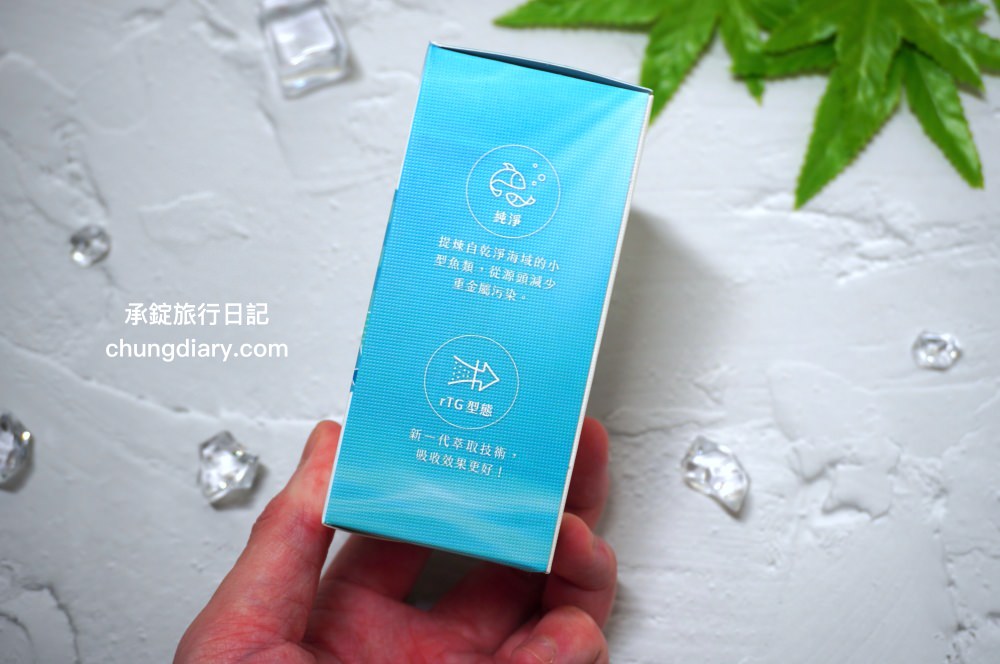 魚油推薦【天然保健所－極淨魚油 新鮮無異味】高濃度Omega-3，高純度rTG型魚油，含有足量94%超高濃度的EPA+DHA。