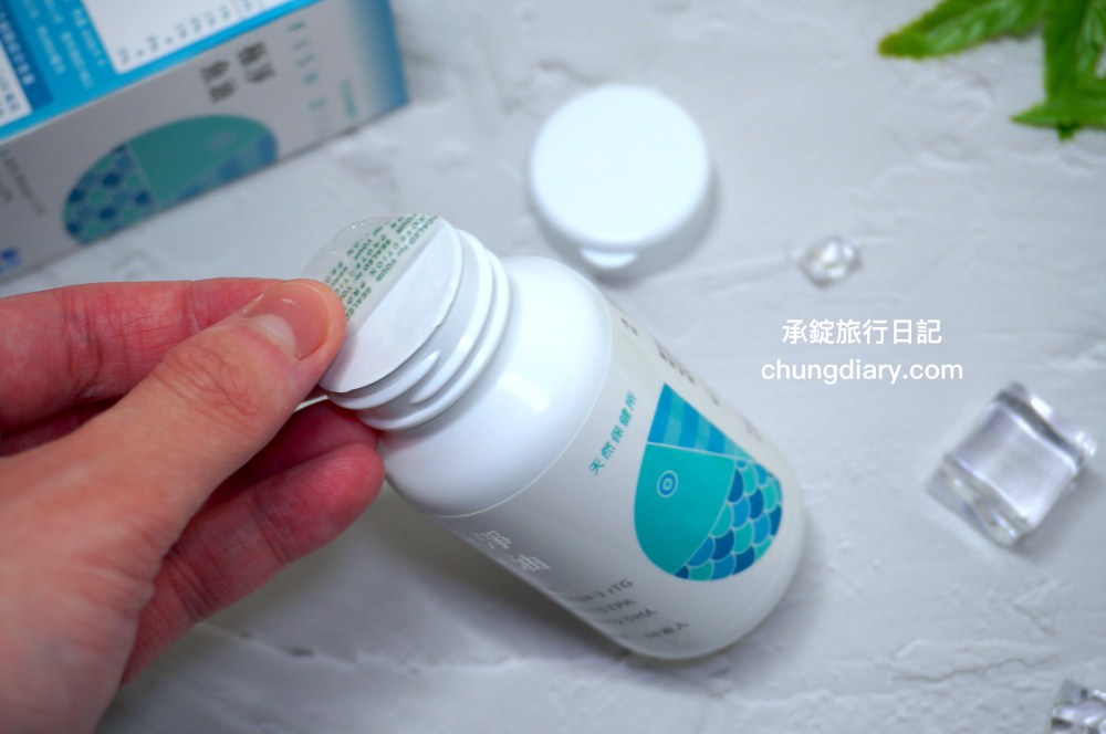魚油推薦【天然保健所－極淨魚油 新鮮無異味】高濃度Omega-3，高純度rTG型魚油，含有足量94%超高濃度的EPA+DHA。