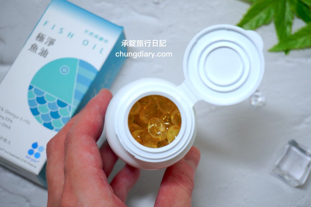 魚油推薦【天然保健所－極淨魚油 新鮮無異味】高濃度Omega-3，高純度rTG型魚油，含有足量94%超高濃度的EPA+DHA。