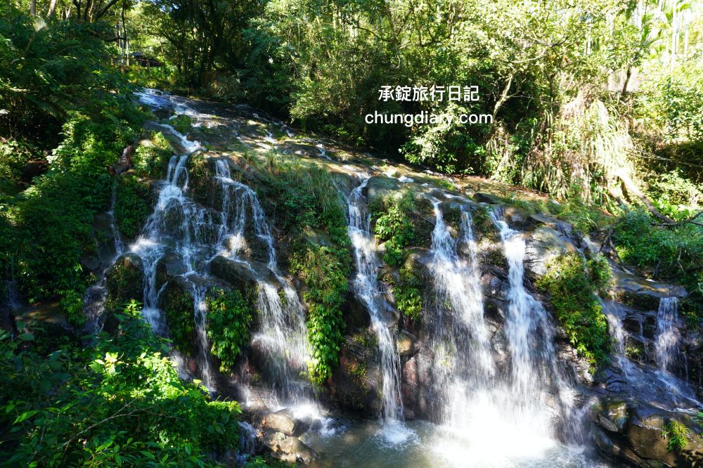 嘉義梅山太興景點｜阿里山二兩天一夜行程規劃，太興黃頭鷺季、翔億樓民宿(太興山莊)、太興飛瀑步道、鴻朋啡茶站、梨園寮車站。