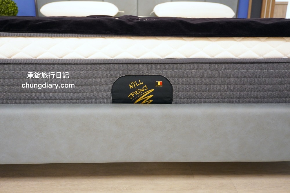 好睡王家居 台中文心旗艦店｜獨家代理-比利時百年名床-NILL SPRING尼絲普林、 MIT台灣製造床墊品牌，與義式精品家具沙發/床架/床組/床頭櫃。