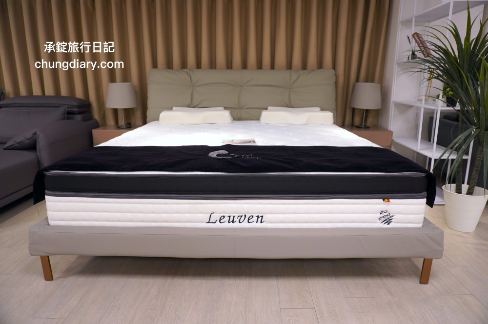 好睡王家居 台中文心旗艦店｜獨家代理-比利時百年名床-NILL SPRING尼絲普林、 MIT台灣製造床墊品牌，與義式精品家具沙發/床架/床組/床頭櫃。