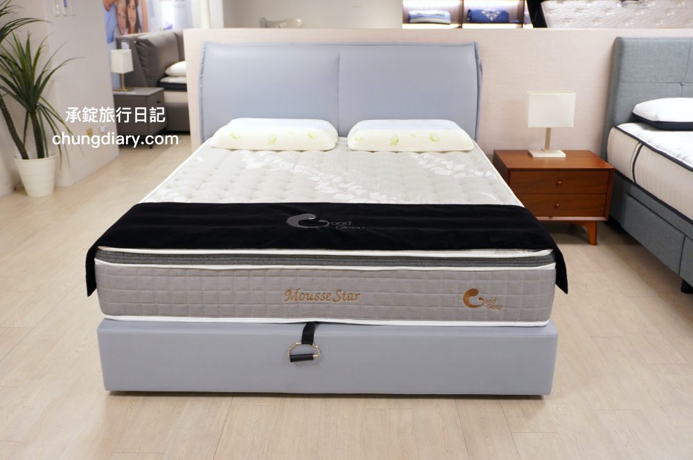 好睡王家居 台中文心旗艦店｜獨家代理-比利時百年名床-NILL SPRING尼絲普林、 MIT台灣製造床墊品牌，與義式精品家具沙發/床架/床組/床頭櫃。