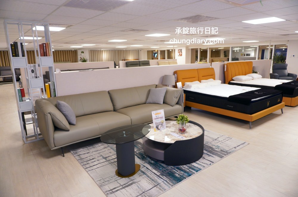 好睡王家居 台中文心旗艦店｜獨家代理-比利時百年名床-NILL SPRING尼絲普林、 MIT台灣製造床墊品牌，與義式精品家具沙發/床架/床組/床頭櫃。