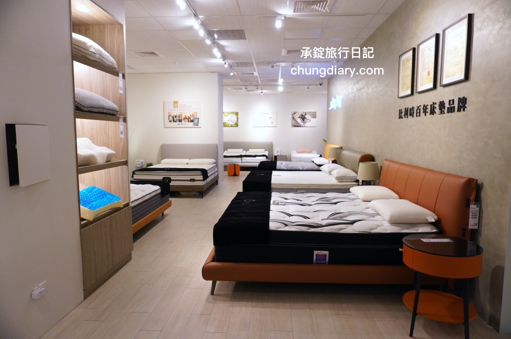 好睡王家居 台中文心旗艦店｜獨家代理-比利時百年名床-NILL SPRING尼絲普林、 MIT台灣製造床墊品牌，與義式精品家具沙發/床架/床組/床頭櫃。