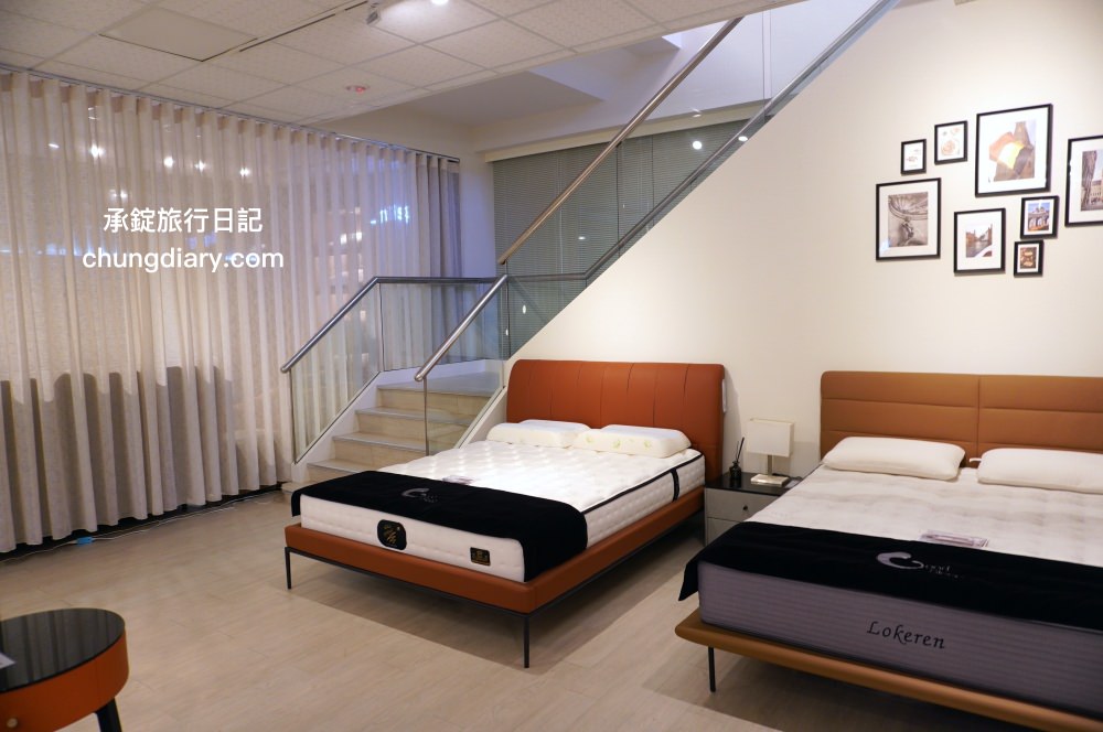 好睡王家居 台中文心旗艦店｜獨家代理-比利時百年名床-NILL SPRING尼絲普林、 MIT台灣製造床墊品牌，與義式精品家具沙發/床架/床組/床頭櫃。