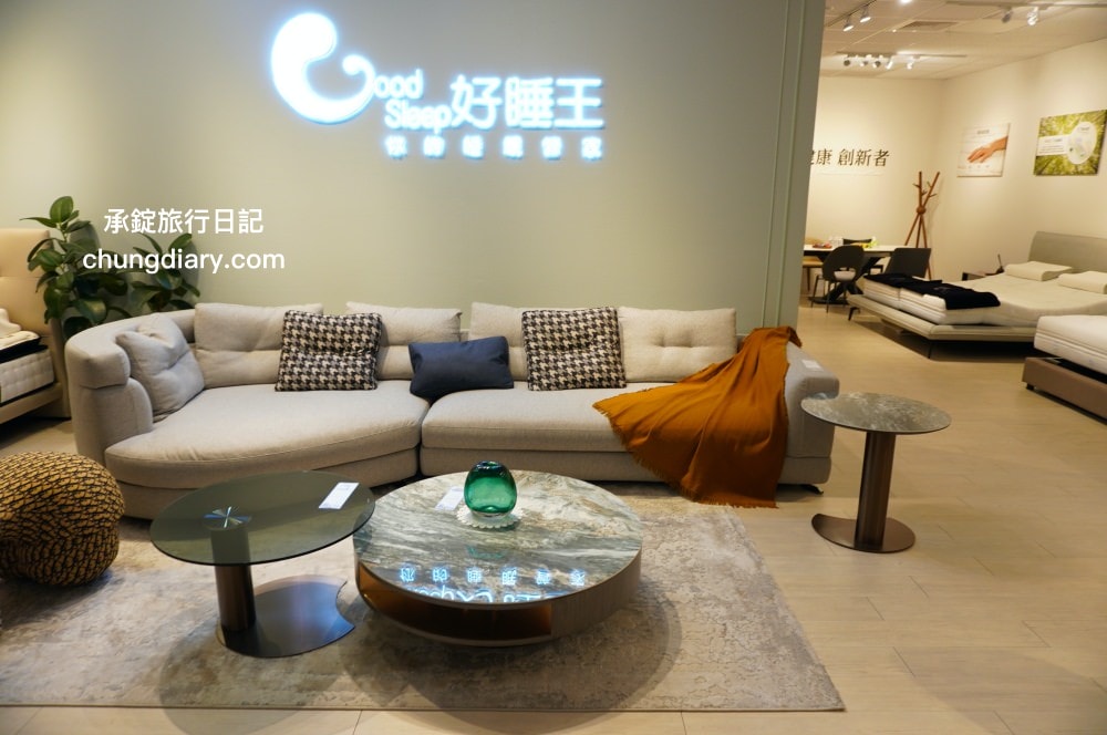 好睡王家居 台中文心旗艦店｜獨家代理-比利時百年名床-NILL SPRING尼絲普林、 MIT台灣製造床墊品牌，與義式精品家具沙發/床架/床組/床頭櫃。