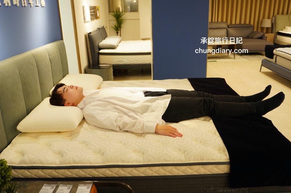 好睡王家居 台中文心旗艦店｜獨家代理-比利時百年名床-NILL SPRING尼絲普林、 MIT台灣製造床墊品牌，與義式精品家具沙發/床架/床組/床頭櫃。