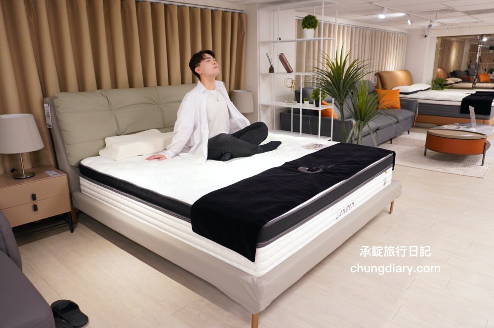 好睡王家居 台中文心旗艦店｜獨家代理-比利時百年名床-NILL SPRING尼絲普林、 MIT台灣製造床墊品牌，與義式精品家具沙發/床架/床組/床頭櫃。