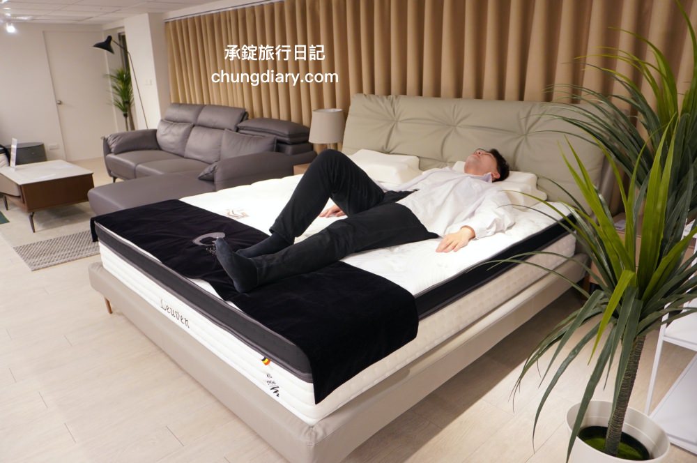 好睡王家居 台中文心旗艦店｜獨家代理-比利時百年名床-NILL SPRING尼絲普林、 MIT台灣製造床墊品牌，與義式精品家具沙發/床架/床組/床頭櫃。