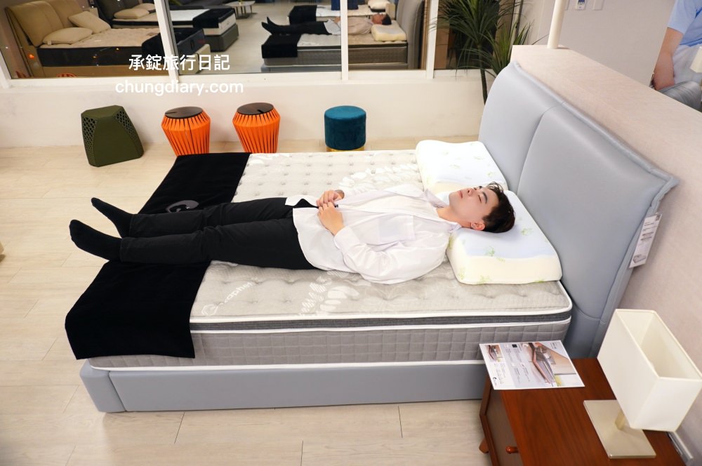 好睡王家居 台中文心旗艦店｜獨家代理-比利時百年名床-NILL SPRING尼絲普林、 MIT台灣製造床墊品牌，與義式精品家具沙發/床架/床組/床頭櫃。
