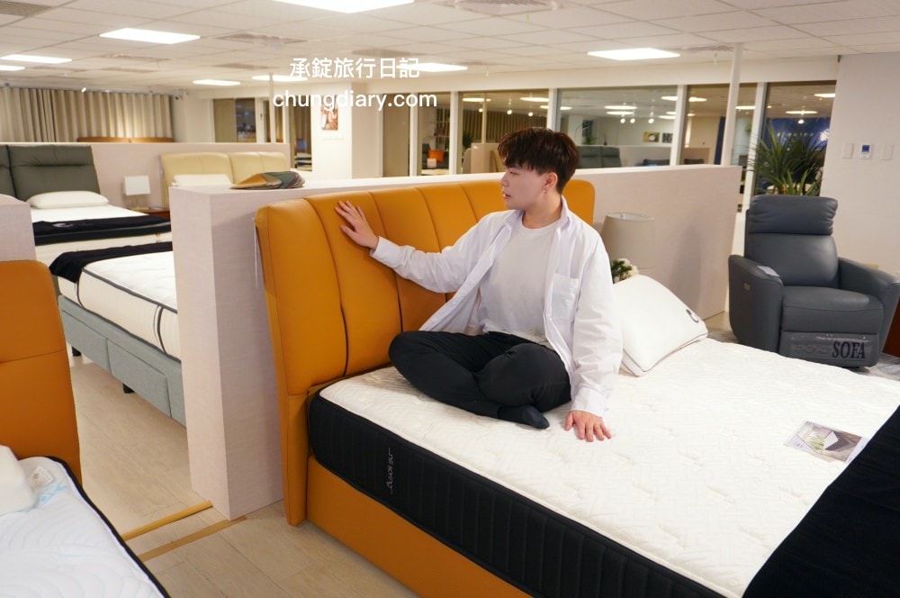 好睡王家居 台中文心旗艦店｜獨家代理-比利時百年名床-NILL SPRING尼絲普林、 MIT台灣製造床墊品牌，與義式精品家具沙發/床架/床組/床頭櫃。