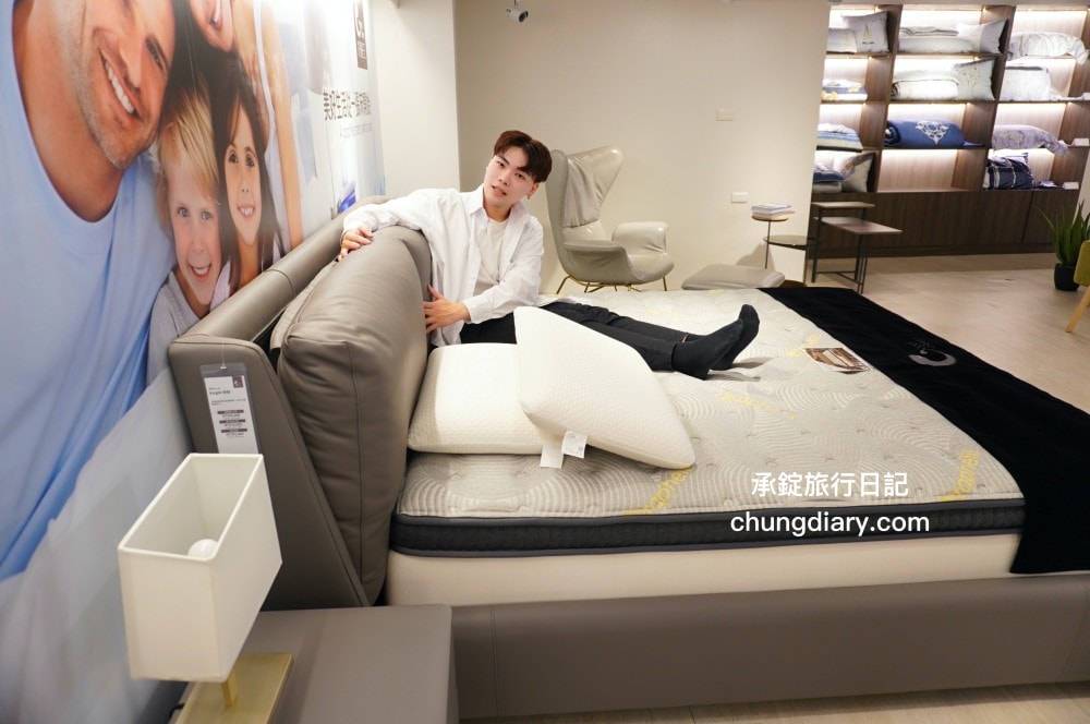 好睡王家居 台中文心旗艦店｜獨家代理-比利時百年名床-NILL SPRING尼絲普林、 MIT台灣製造床墊品牌，與義式精品家具沙發/床架/床組/床頭櫃。