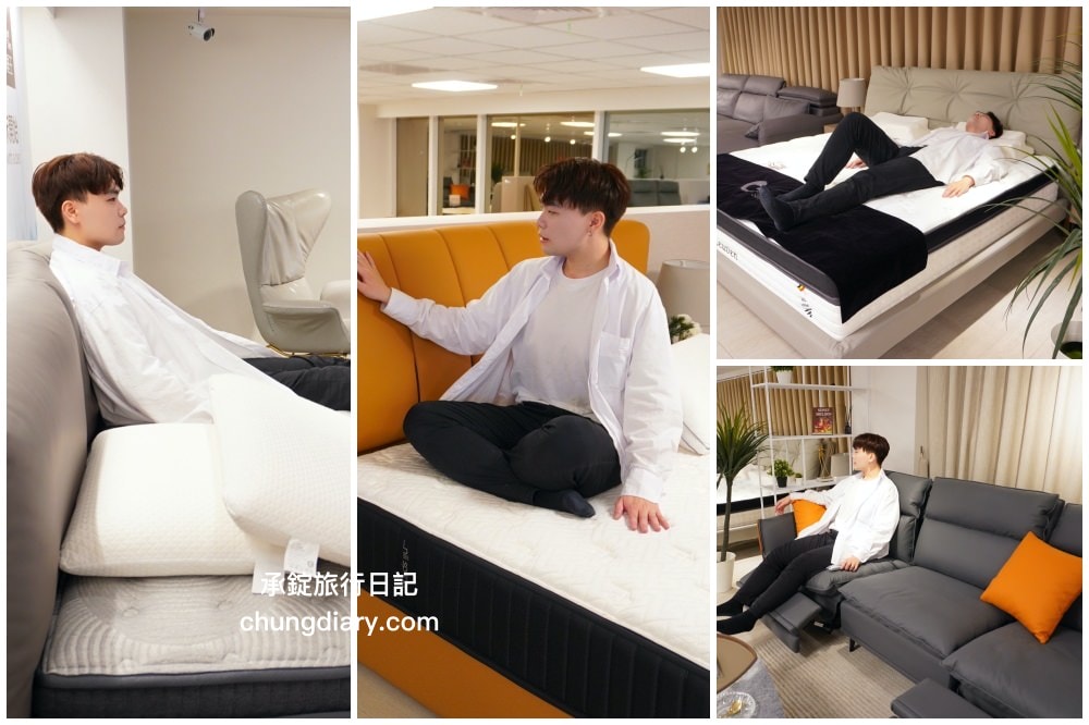 好睡王家居 台中文心旗艦店｜獨家代理-比利時百年名床-NILL SPRING尼絲普林、 MIT台灣製造床墊品牌，與義式精品家具沙發/床架/床組/床頭櫃。