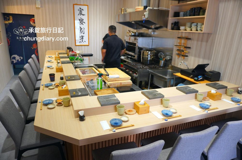 宸安割烹日本料理|台中南屯無菜單料理推薦,18-19道餐點,採預約制一人1500元+10%。 - 第4張圖 宸安割烹日本料理|台中南屯無菜單料理推薦,18-19道餐點,採預約制一人1500元+10%。