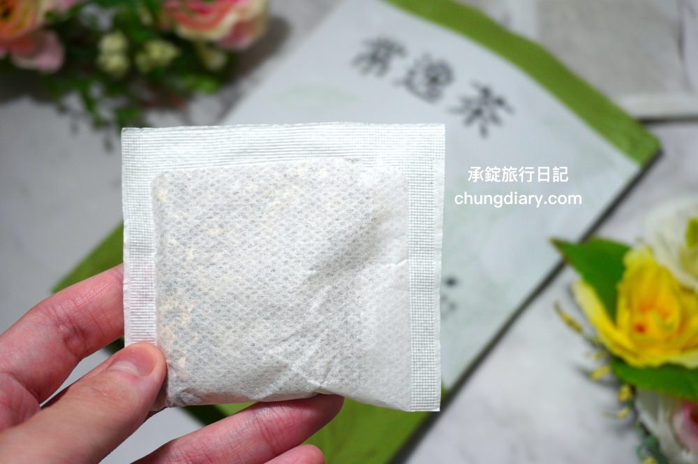 漢方養生茶推薦【常逸茶】全德中醫團隊研發，添加中藥與花草原料：金錢薄荷、西洋參、桔梗、陳皮、桑葉、甘草、菊花、乾薑。主打補充營養、調養正氣、減緩腦霧的茶品！