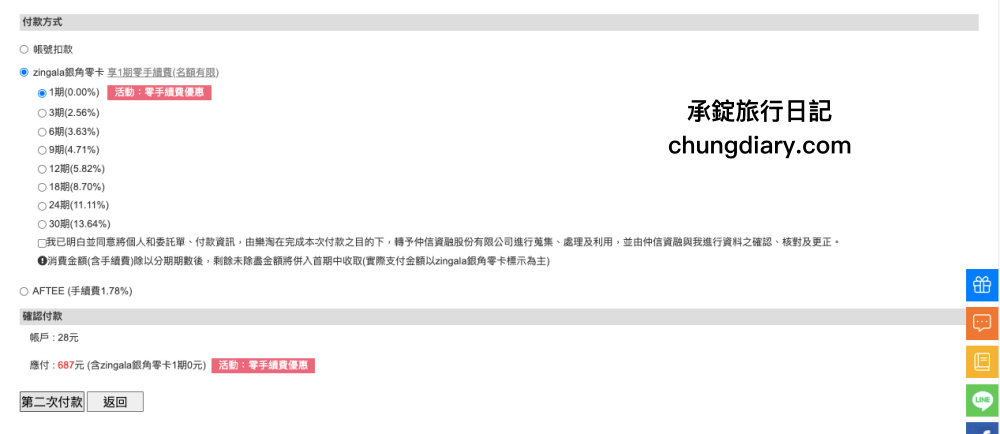 無卡族必備【zingala銀角零卡】超實用付款APP，大額分期小額支付，零卡分期！無卡分期！先買後付BNPL超方便。
