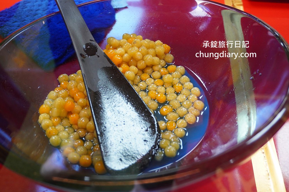 新北萬里【典芋長地瓜圓】招牌芋泥地瓜芋頭圓，當地特色：石花凍、奶茶、紅豆湯、桂圓燒仙草，多款湯底可挑選！鄰近~野柳地質公園、野柳海洋世界。