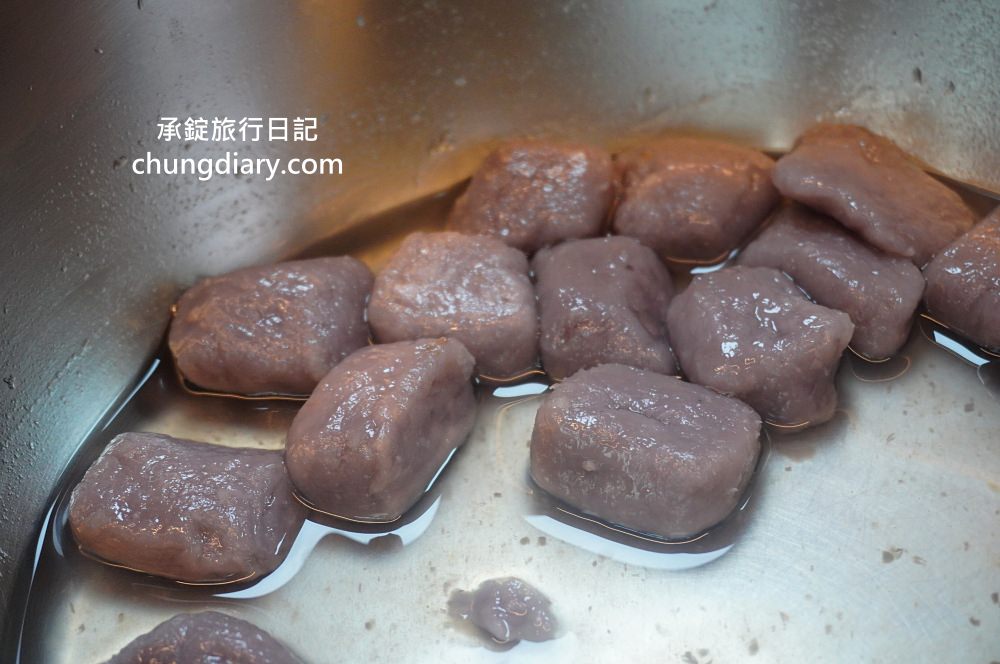 新北萬里【典芋長地瓜圓】招牌芋泥地瓜芋頭圓，當地特色：石花凍、奶茶、紅豆湯、桂圓燒仙草，多款湯底可挑選！鄰近~野柳地質公園、野柳海洋世界。