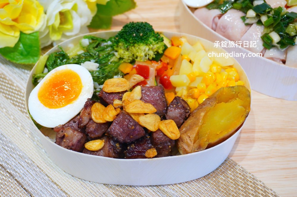 杉盒便當製所台中大里店|大里大明路便當店推薦,人氣必點:蔥油海南雞、究好戰斧豬排 (去骨)、黑胡椒骰牛!文青風木製餐盒,辦公室最愛的木盒便當。 - 第17張圖 杉盒便當製所台中大里店|大里大明路便當店推薦,人氣必點:蔥油海南雞、究好戰斧豬排 (去骨)、黑胡椒骰牛!文青風木製餐盒,辦公室最愛的木盒便當。