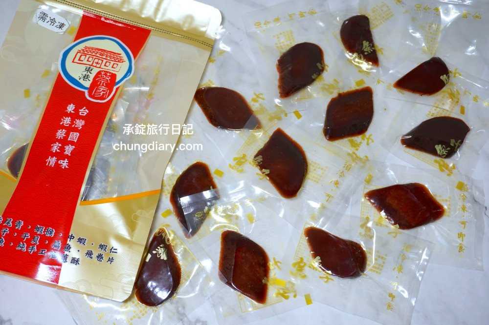 宅配團購美食【東港蔡家古早厝櫻花蝦】來自屏東海港的美味，東港三寶「櫻花蝦」、「一口吃烏魚子」美味又方便！