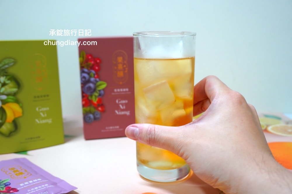 果熹釀純古法釀造果醋|無化學添加物,果醋隨身包「青蘋果檸檬、藍莓蔓越莓」兩種口味,小包裝份量剛剛好,隨拆隨喝! - 第15張圖 果熹釀純古法釀造果醋|無化學添加物,果醋隨身包「青蘋果檸檬、藍莓蔓越莓」兩種口味,小包裝份量剛剛好,隨拆隨喝!
