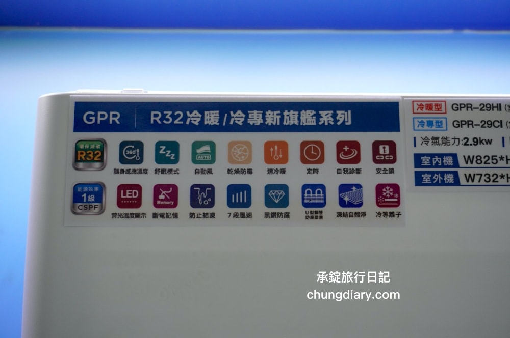 格力變頻空調|變頻冷氣品牌推薦,連續13年獲得世界銷售第一!平價且耐用,能源效率一級機種最省電。 - 第11張圖 格力變頻空調|變頻冷氣品牌推薦,連續13年獲得世界銷售第一!平價且耐用,能源效率一級機種最省電。