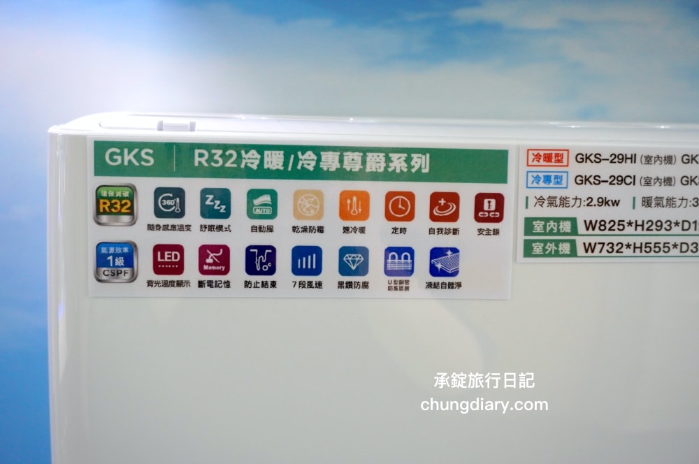 格力變頻空調|變頻冷氣品牌推薦,連續13年獲得世界銷售第一!平價且耐用,能源效率一級機種最省電。 - 第19張圖 格力變頻空調|變頻冷氣品牌推薦,連續13年獲得世界銷售第一!平價且耐用,能源效率一級機種最省電。