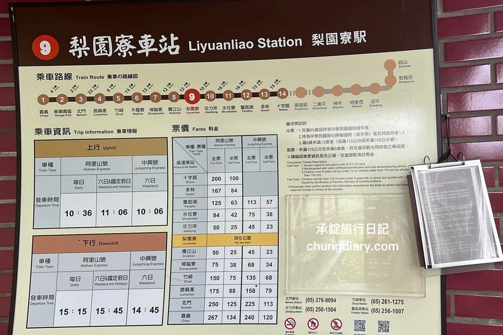 嘉義梅山太興景點｜阿里山二兩天一夜行程規劃，太興黃頭鷺季、翔億樓民宿(太興山莊)、太興飛瀑步道、鴻朋啡茶站、梨園寮車站。