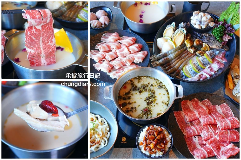 森饗鍋物 Senn shabu 台中漢口館｜西屯火鍋店推薦！人氣火鍋店品牌，激推「招牌胡椒豬肚湯」超好喝！還有抹茶冰淇淋、咖啡、飲料自助吧。