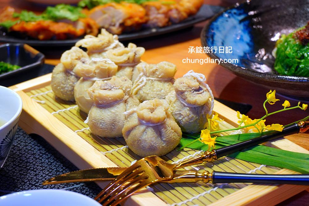 淨感官料理｜台中南屯景觀餐廳推薦！隱身在火鍋店的高級「餐宴」佳餚，必點：麻辣水煮魚、蒙古風味肚包肉、去骨滷花生豬腳、韓式生菜五花肉。