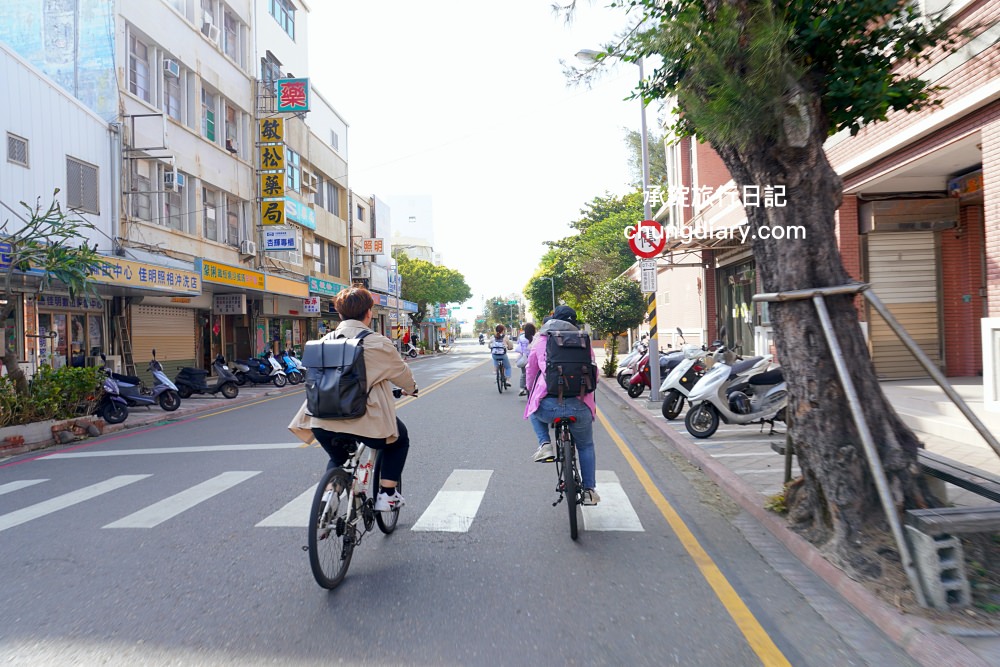 澎湖馬公小鎮漫遊自行車之旅，澎湖單車旅遊，適合親子旅遊的騎腳踏車行程，深度體驗媽宮市區文化巡禮。