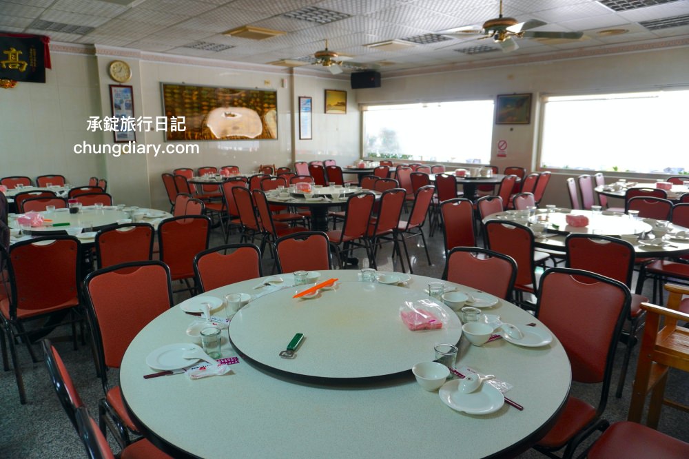 澎湖海鮮餐廳【長進餐廳】澎湖天后宮對街附近，多人桌菜、新鮮海產、和菜套餐組合。