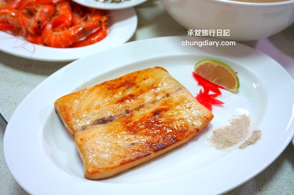 澎湖海鮮餐廳【長進餐廳】澎湖天后宮對街附近，多人桌菜、新鮮海產、和菜套餐組合。