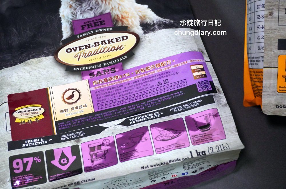 烘焙客狗飼料評價【Oven-Baked烘焙客犬糧】天然烘焙飼料，消化不良/高齡犬/貪吃犬/少牙犬友善，適合全齡犬寵物飼料推薦。