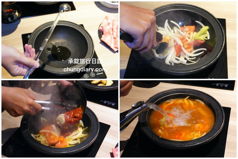 狂一鍋 嘉義市博愛店｜一位難求的台北爆紅火鍋，桌邊爆炒火焰秀、自助吧吃到飽！最潮必吃台式火鍋店，跑到嘉義市插旗也能吃得到。