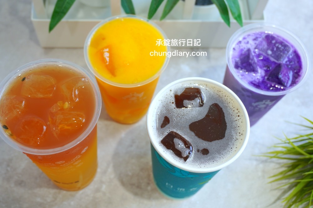 台中南屯手搖飲【白浪春禾大墩店】人氣連鎖品牌,新品上市!夏季限定-芒果愛玉冰沙、紫色星空、百香青茶,還有招牌推薦-白浪紅玉+冬瓜凍。 - 第2張圖 台中南屯手搖飲【白浪春禾大墩店】人氣連鎖品牌,新品上市!夏季限定-芒果愛玉冰沙、紫色星空、百香青茶,還有招牌推薦-白浪紅玉+冬瓜凍。