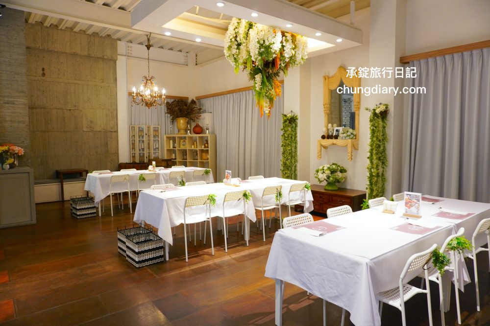 綠萼159地中海南法料理｜台中浪漫約會歐式餐廳，室內外大空間環境，華麗且舒適的用餐氛圍感！台中北屯兔子寵物友善餐廳，兔奴俱樂部聚會舉辦場所。