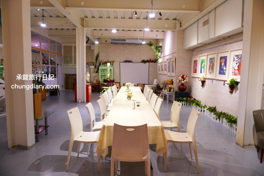 綠萼159地中海南法料理｜台中浪漫約會歐式餐廳，室內外大空間環境，華麗且舒適的用餐氛圍感！台中北屯兔子寵物友善餐廳，兔奴俱樂部聚會舉辦場所。