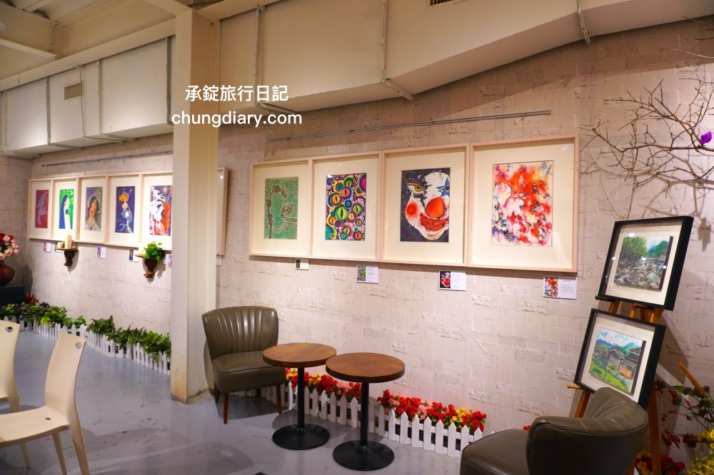 綠萼159地中海南法料理｜台中浪漫約會歐式餐廳，室內外大空間環境，華麗且舒適的用餐氛圍感！台中北屯兔子寵物友善餐廳，兔奴俱樂部聚會舉辦場所。