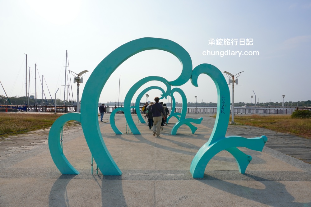 高雄一日遊帆船體驗｜興達港情人碼頭搭船、茄萣濕地公園賞鳥、大興魚市場海鮮食材、台灣滷味博物館、岡山佳香品味小菜館。