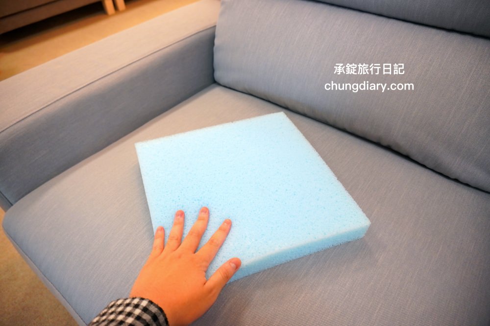 台南沙發推薦【坐又銘沙發永康中正門市】手工沙發、舒眠床墊，款式專利「滑軌式獨立筒沙發」尺寸、布料、顏色都可以客製化。