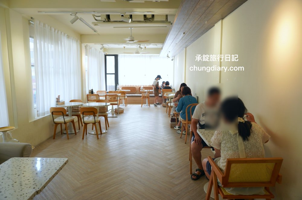 貳食尋夢所｜台中北區英才路早午餐推薦，純白歐風裝潢餐廳，療癒系美食義式料理，義大利麵、燉飯、可頌餐盤、濃湯、與蛋糕甜點。