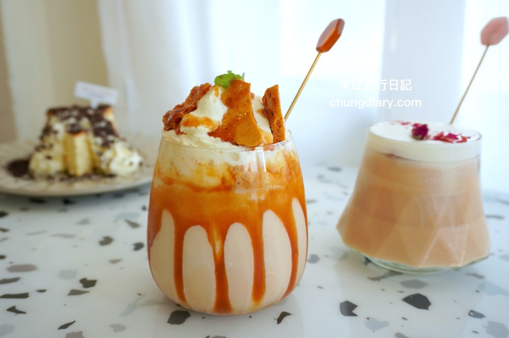 貳食尋夢所｜台中北區英才路早午餐推薦，純白歐風裝潢餐廳，療癒系美食義式料理，義大利麵、燉飯、可頌餐盤、濃湯、與蛋糕甜點。