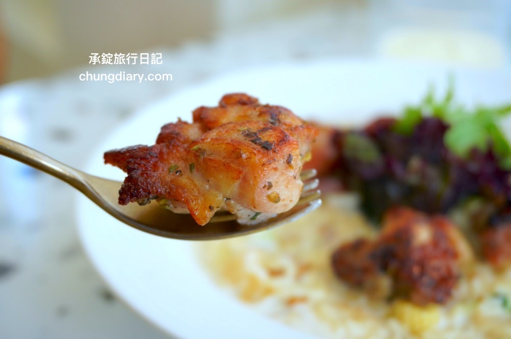 貳食尋夢所｜台中北區英才路早午餐推薦，純白歐風裝潢餐廳，療癒系美食義式料理，義大利麵、燉飯、可頌餐盤、濃湯、與蛋糕甜點。