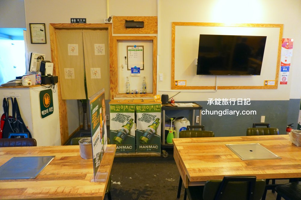 釜山札嘎其站【멕코이치킨 부평점】在地人推薦！最道地的韓式炸雞｜靠近富平豬腳街、BIFF廣場