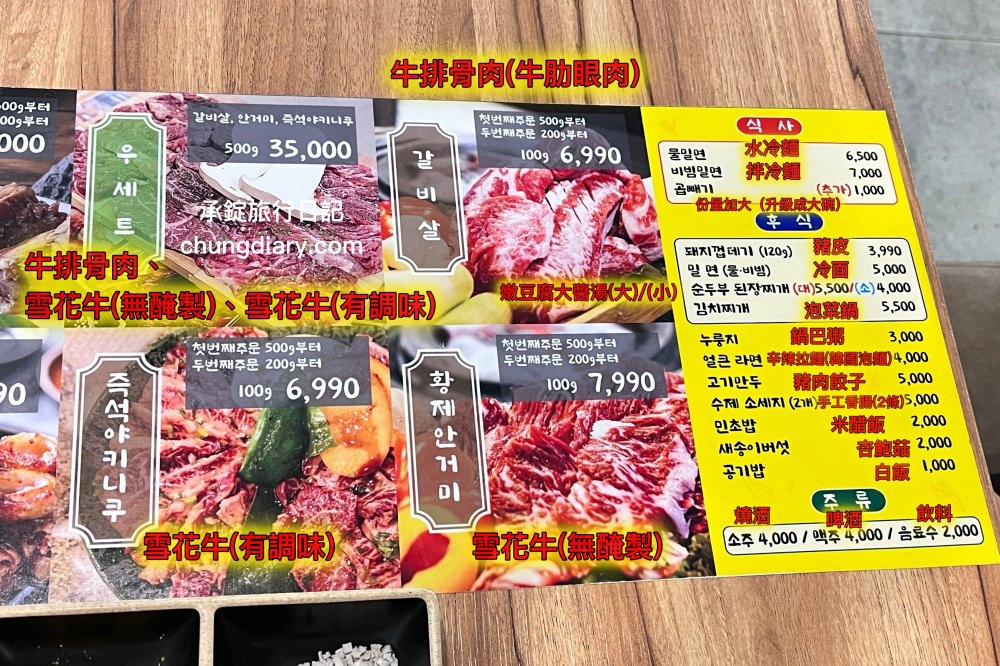 釜山西面烤肉【東方畜產西面總店 동방축산 서면본점】24小時營業!韓國烤腸、韓式烤五花肉、三層肉、松阪豬、牛排骨、牛肋眼肉…等,價格實惠、份量十足、用餐環境乾淨明亮且寬敞。 - 第50張圖 釜山西面烤肉【東方畜產西面總店 동방축산 서면본점】24小時營業!韓國烤腸、韓式烤五花肉、三層肉、松阪豬、牛排骨、牛肋眼肉…等,價格實惠、份量十足、用餐環境乾淨明亮且寬敞。