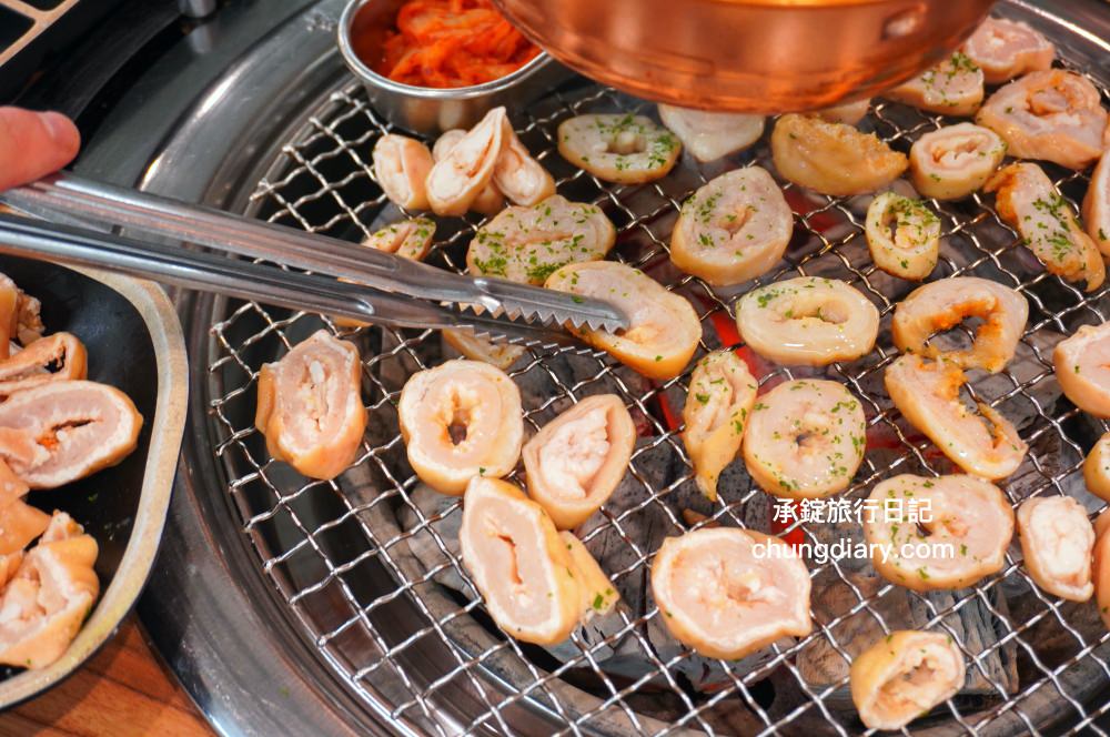 釜山西面烤肉【東方畜產西面總店 동방축산 서면본점】24小時營業!韓國烤腸、韓式烤五花肉、三層肉、松阪豬、牛排骨、牛肋眼肉…等,價格實惠、份量十足、用餐環境乾淨明亮且寬敞。 - 第29張圖 釜山西面烤肉【東方畜產西面總店 동방축산 서면본점】24小時營業!韓國烤腸、韓式烤五花肉、三層肉、松阪豬、牛排骨、牛肋眼肉…等,價格實惠、份量十足、用餐環境乾淨明亮且寬敞。