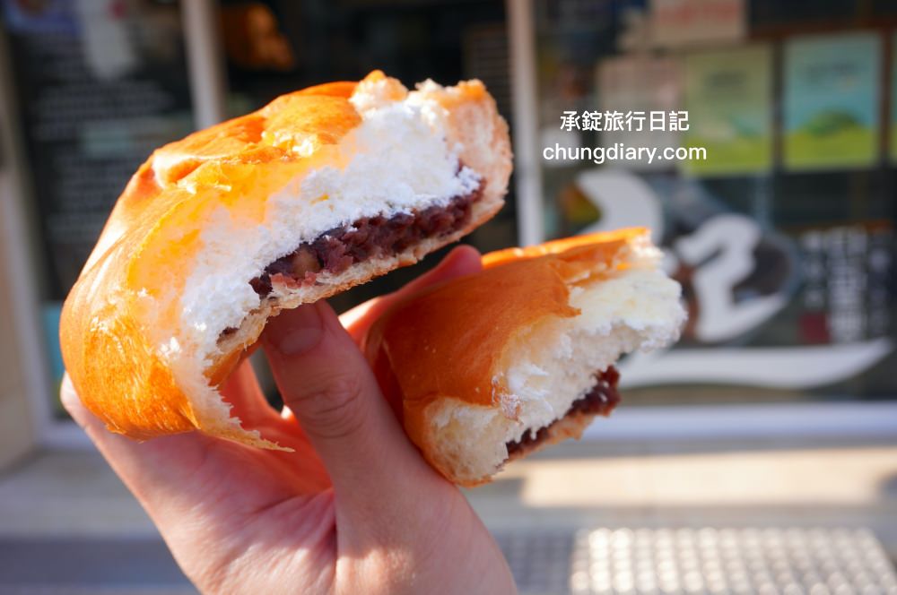 釜山西面美食【起麵包匠人 빵장수단팥빵】爆漿鮮奶油紅豆麵包，冰涼可口、濃郁奶香超好吃！（營業資訊、交通指引）